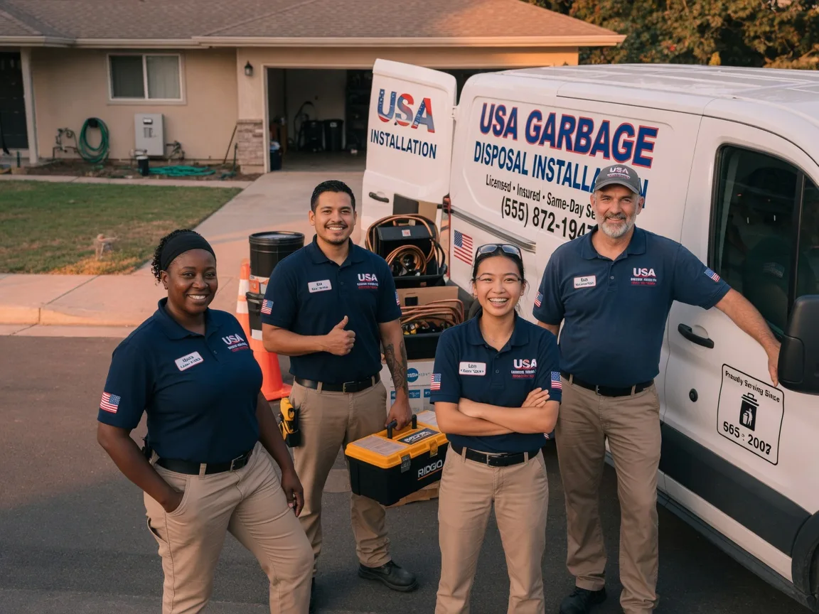Garbage Disposal Replacement company in Port Bolivar, TX