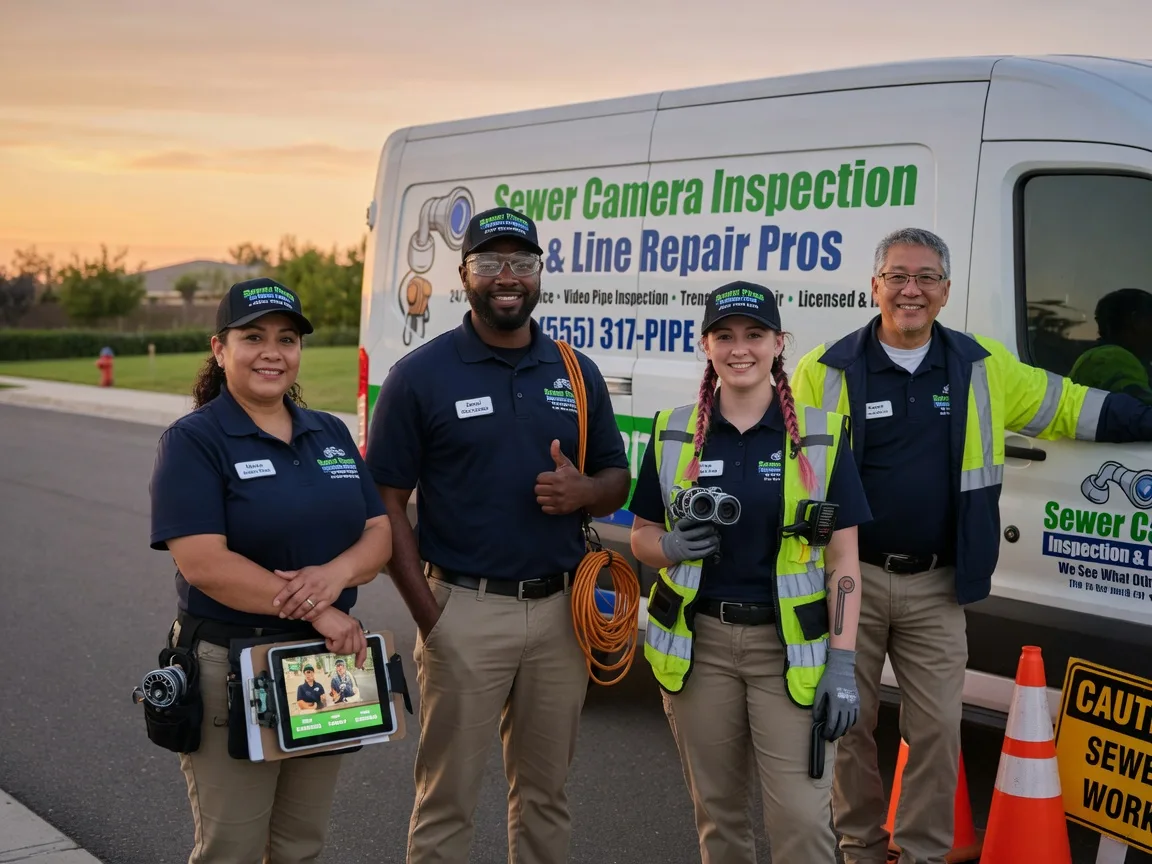 Sewer Line Repair company in Port Bolivar, TX