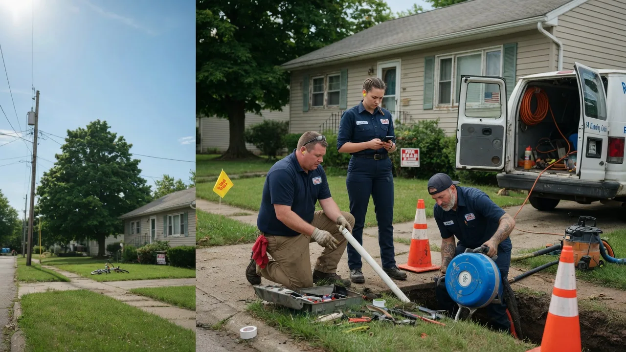Sewer Line Repair in Port Bolivar, TX near me